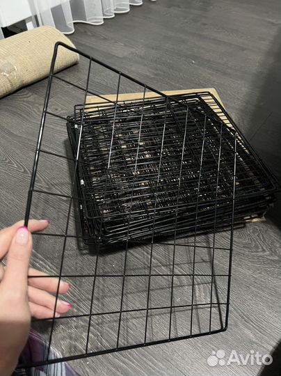 Клетка сборная для животных из 10 модулей