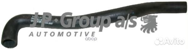 Патрубок системы охлаждения 1114304300 JP Group