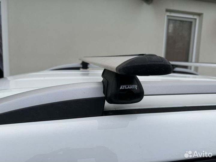 Багажник на рейлинги Creta 1