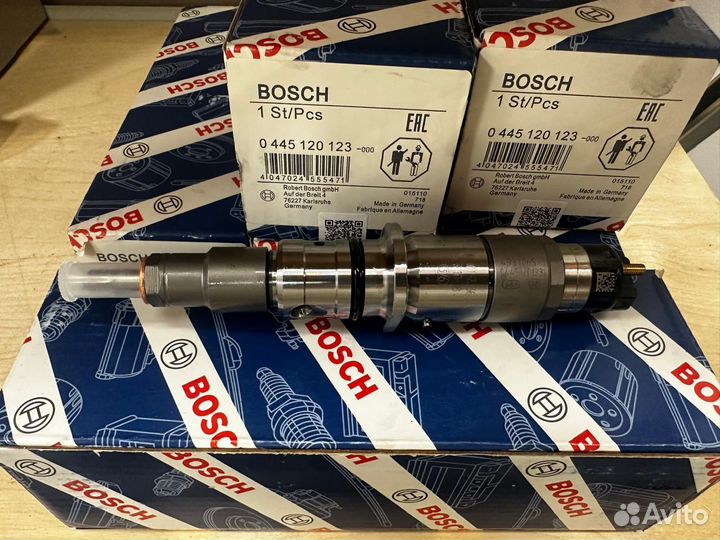 Форсунка Bosch 123 на 4/6ISBe, ISDe (V4.5,6.7)