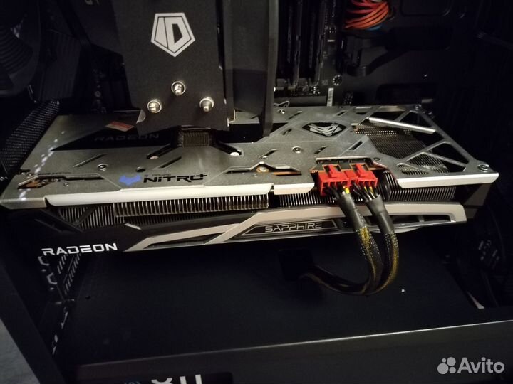 Видеокарта Sapphire RX 6700 XT Nitro+, 12 Гб GPU