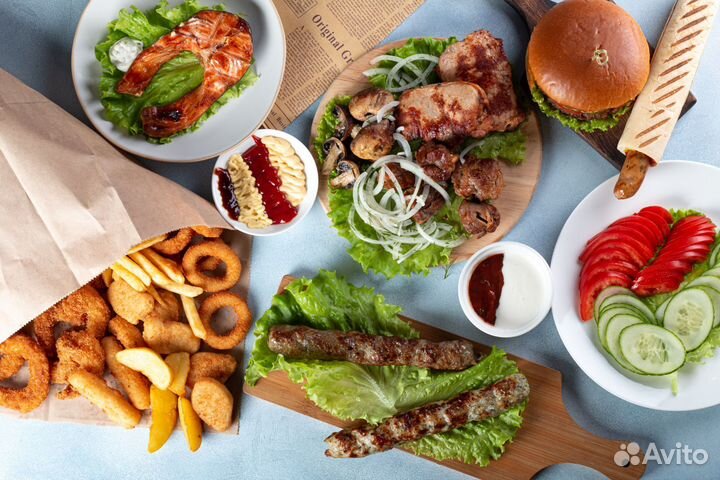 Фудфотограф, предметный фотограф