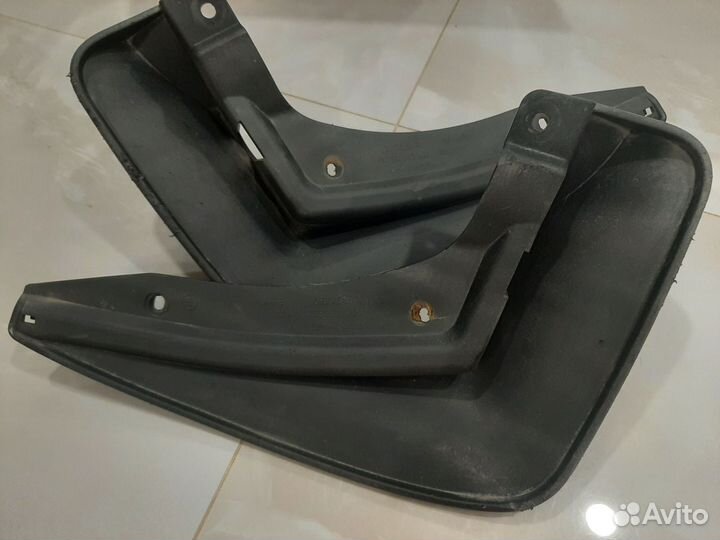 Комплект брызговиков на Skoda Octavia