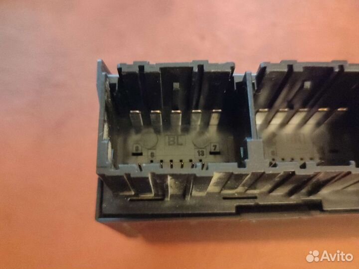 Блок комфорта Ford Focus 1