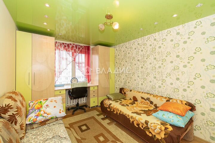 3-к. квартира, 66 м², 8/9 эт.