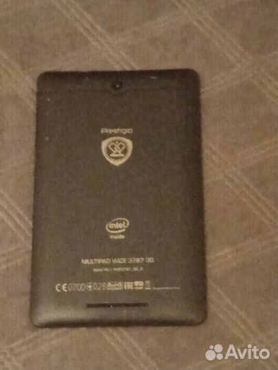 Планшет prestigio