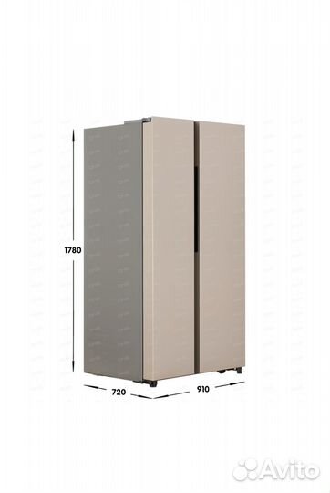 Холодильник Side by Side Samsung RS61R5001F8