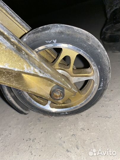 Трюковой самокат, торг