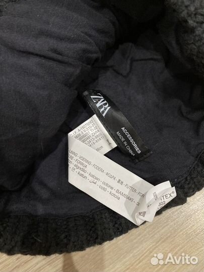 Шапка Zara новая детская