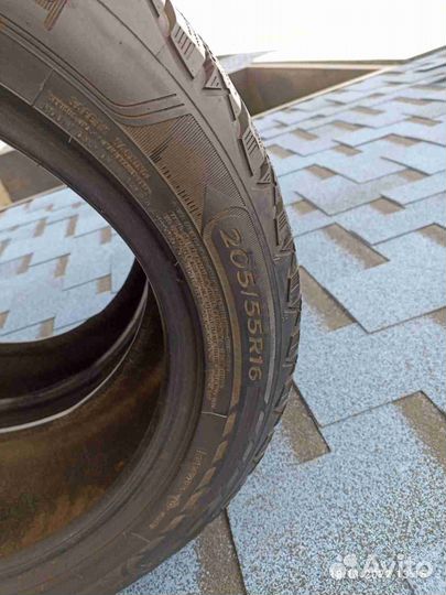 Dunlop Ice Touch 205/55 R16