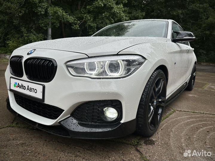 BMW 1 серия 1.6 AT, 2015, 166 000 км