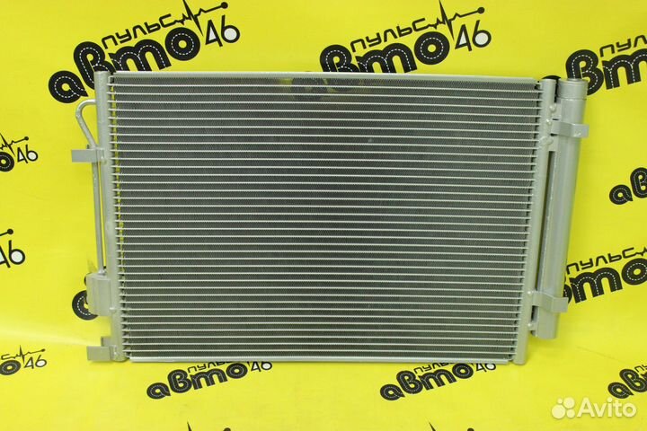 Радиатор кондиционера Hyundai Solaris 17 Kia Rio 1