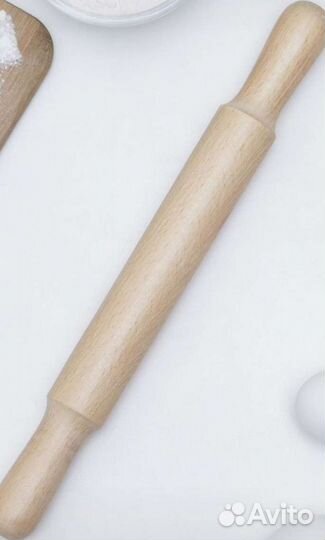 Скалка для теста, ложки, лопаточки. Бук, дуб, можж