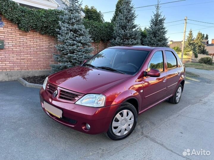 Renault Logan 1.6 МТ, 2010, 105 000 км