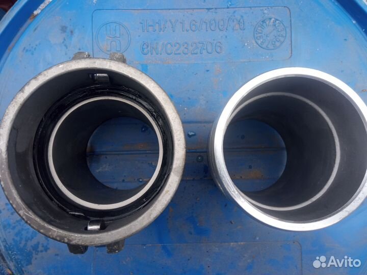 Камлоки 100мм быстроразъёмное соединение