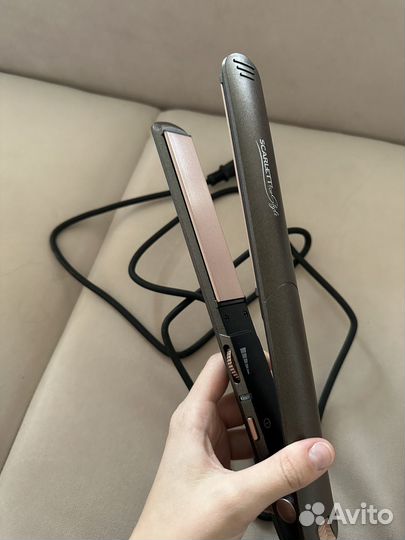 Выпрямитель для волос scarlett