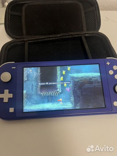 Nintendo switch lite (+128Gb)