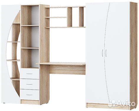 Детский школьный уголок Д-7