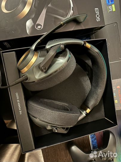 Игровые наушники epos H6PRO