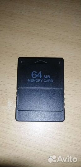 Карта памяти на ps2