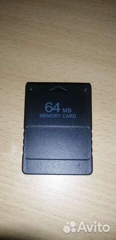 Карта памяти на ps2