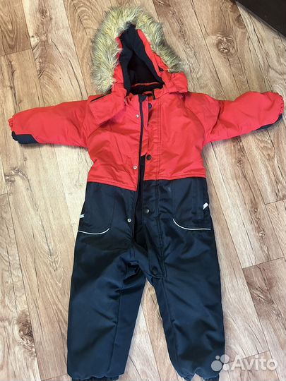 Зимний комбинезон для мальчика 98