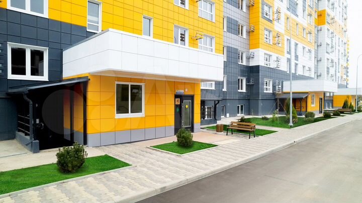 Квартира-студия, 34,1 м², 13/16 эт.