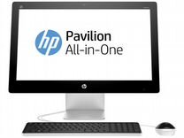 Белый HP Pavilion 23'IPS Core i5/4Gb/R7