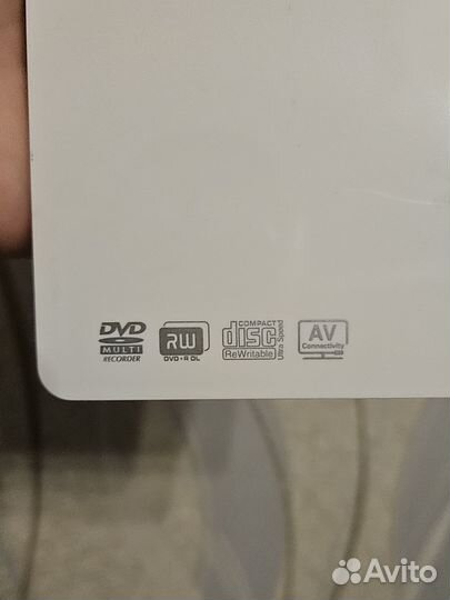 Внешний дисковод samsung SE-208 (Белый) CD/DVD-RW