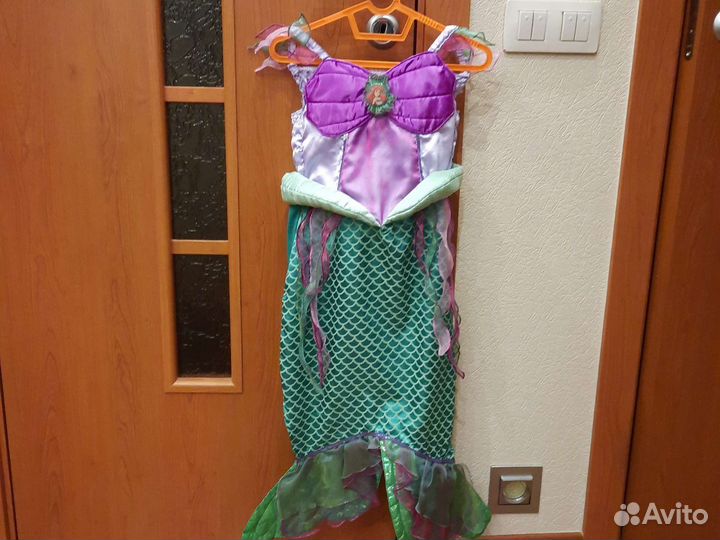 Новогодний костюм Русалочки, 116-128