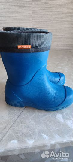 Детские резиновые сапоги 26/27