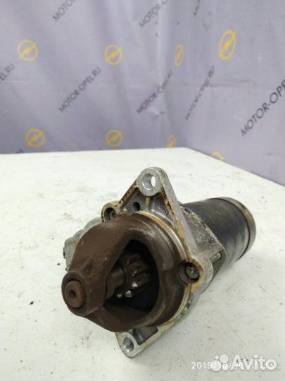 Стартер Opel Meriva A минивэн Z16XEP 2008