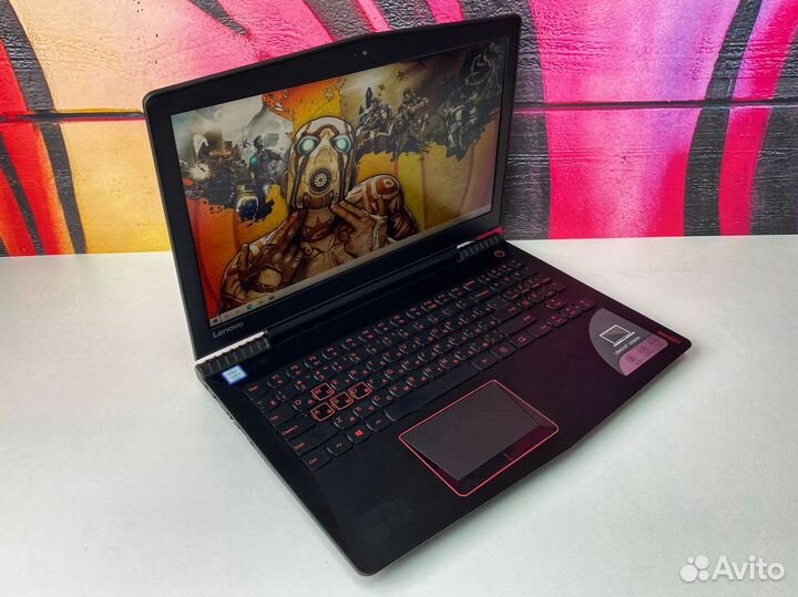 Игровой ноутбук Lenovo Intel Core+GeForce+SSD