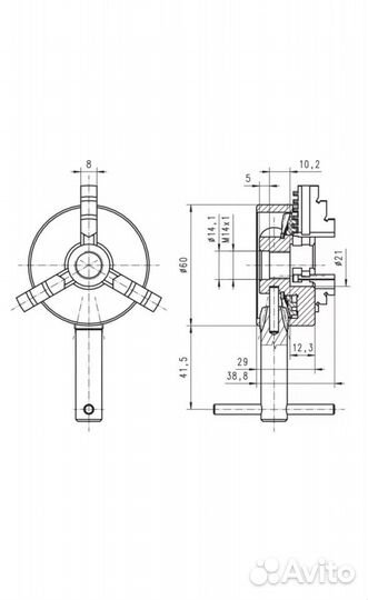 Токарные и фрезерные работы