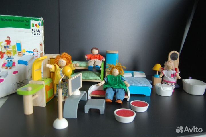 Набор мебели PlanToys 7140