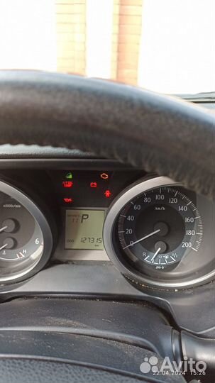 Toyota Land Cruiser Prado 3.0 AT, 2014, 127 315 км