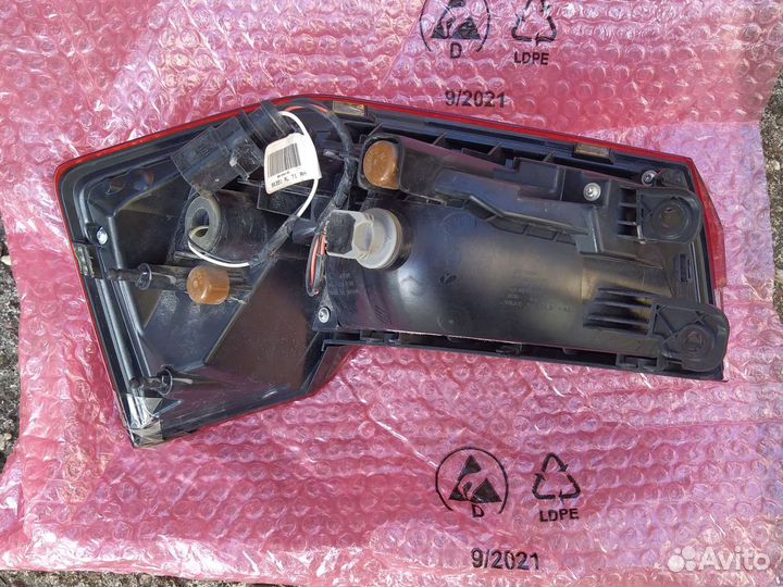 Фонарь правый Rapid рестайлинг