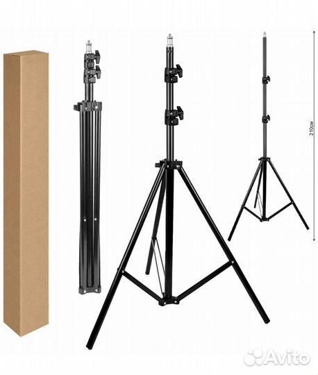 Штатив универсальный 70-210 см новый