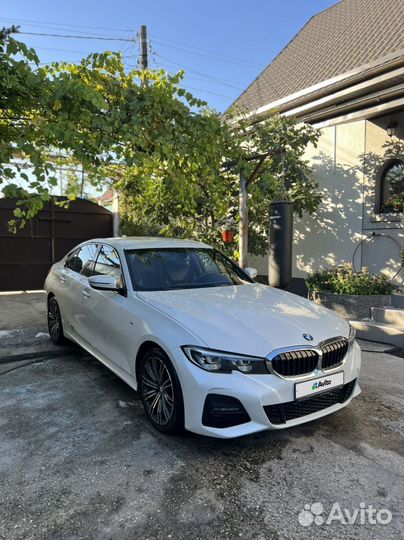 BMW 3 серия 2.0 AT, 2019, 66 900 км