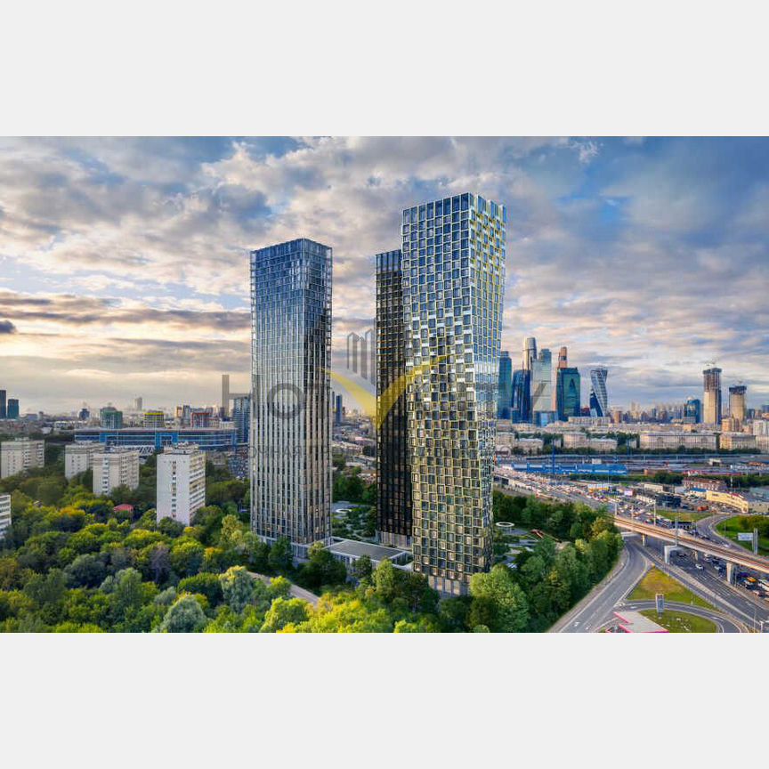 2-к. квартира, 54,4 м², 11/41 эт.