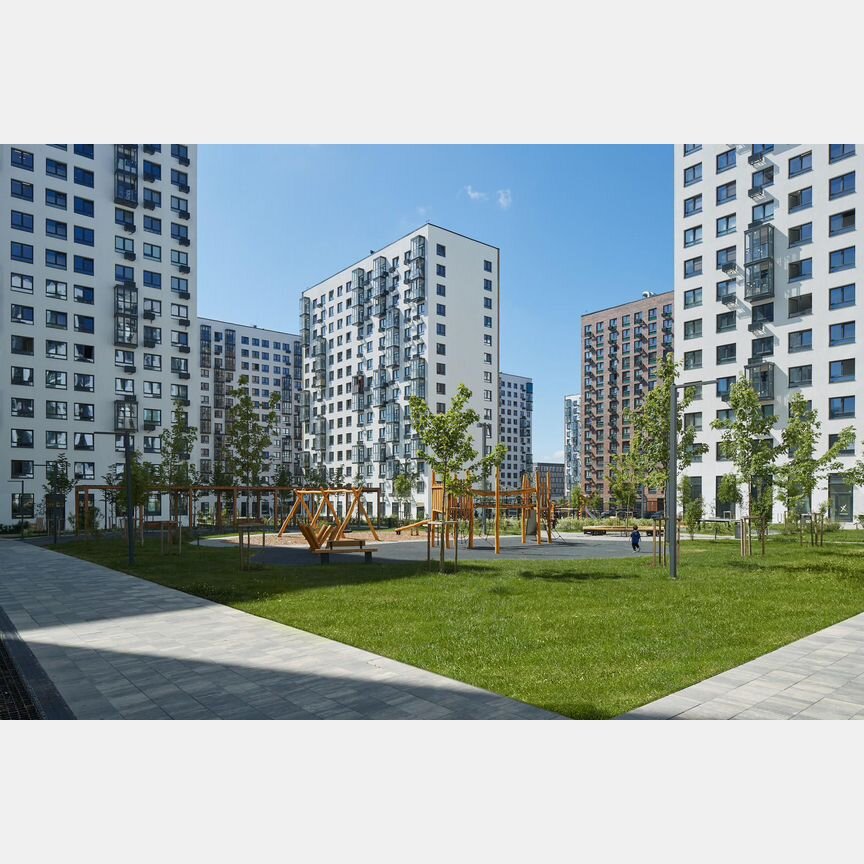 1-к. квартира, 35,3 м², 4/9 эт.