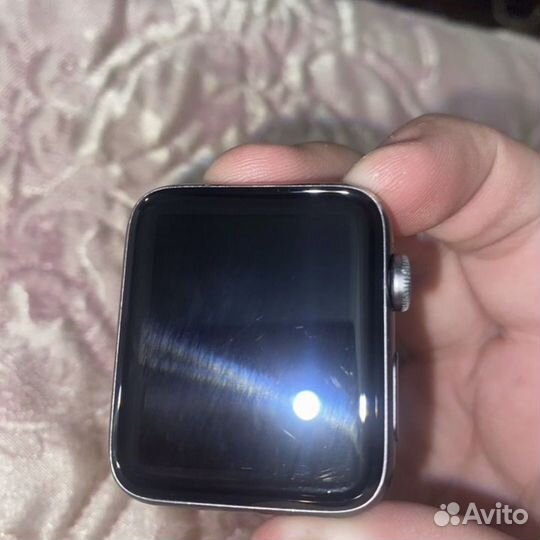 Часы apple watch Nike series 3 42 mm