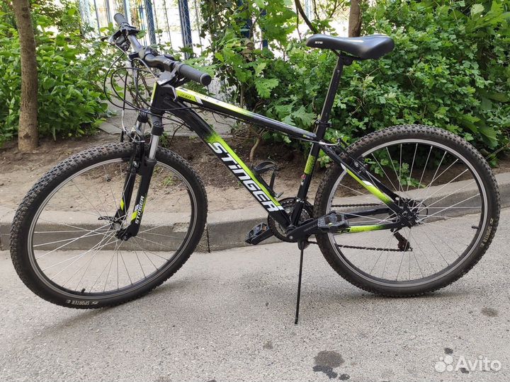 Велосипед подростковый. Колеса 26'