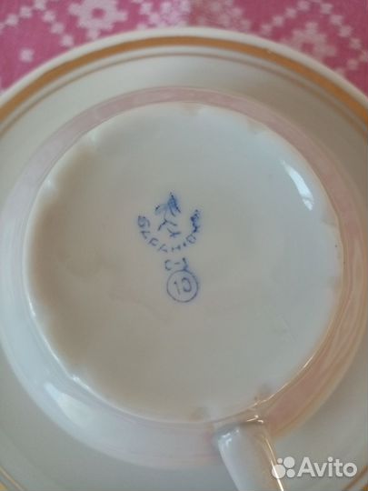 Фарфоровые чайные пары, СССР