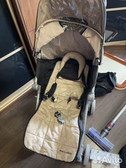 Коляска maclaren xlr