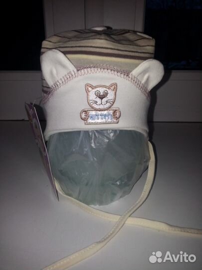 Летняя шапочка унисекс