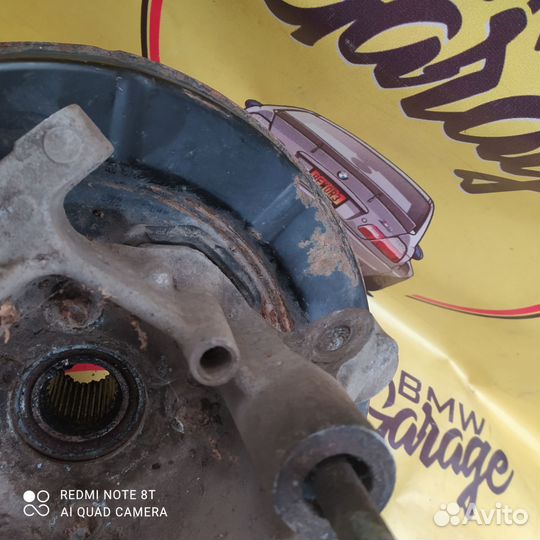 Bmw e39 поворотный кулак задний Правый