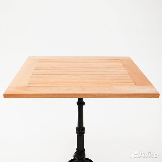 Столешница деревянная массив Бука квадратная