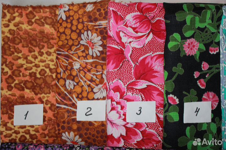 Ткани СССР 1