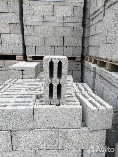 Керамзитобетонные блоки. От производителя